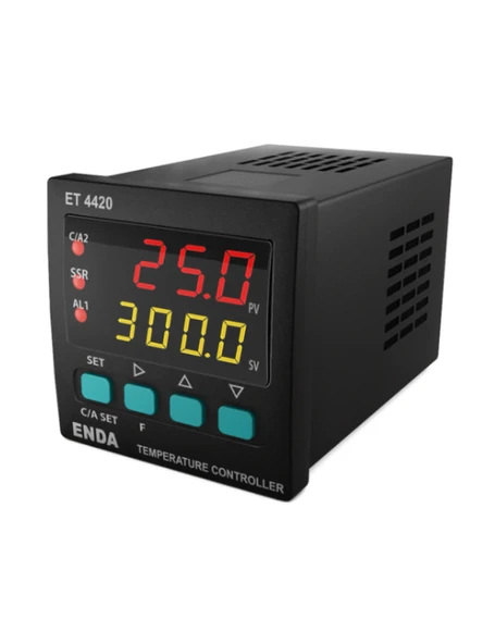 Enda ET4420-LV-RS Dijital PID Termostat ürün görseli 1