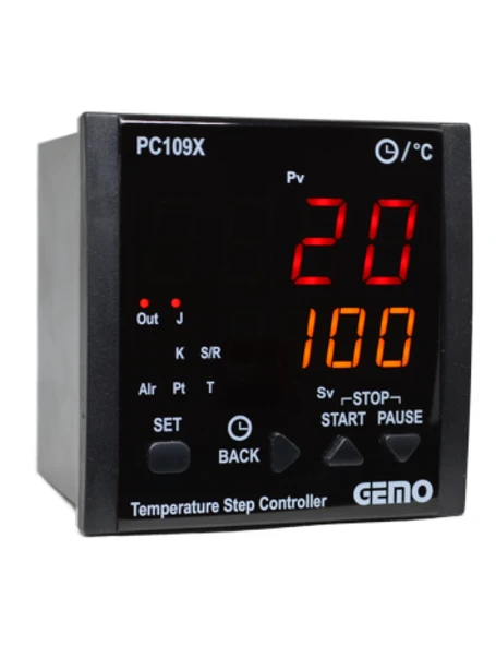 PC109X-230VAC-R Sıcaklık Kontrol Cihazı ürün görseli 1