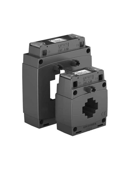 M4465 ENT.A30MN 600/5 Mini Seri Akım Trafosu Primer Akım 600A Sekonder Akım 5A Nominal Güç 5VA Sınıf 0,5 Bara Ölçüsü 30x10mm ürün görseli 1