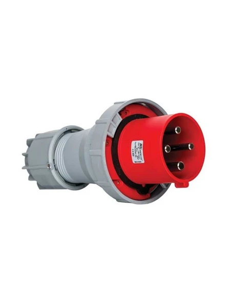 Mete Enerji 406119 4X125A IP67 Düz Fiş 380-415 V ürün görseli 1
