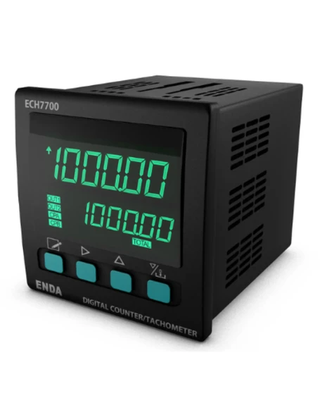 Enda ECH7700-230 Dijital Sayıcı Takometre ürün görseli 1