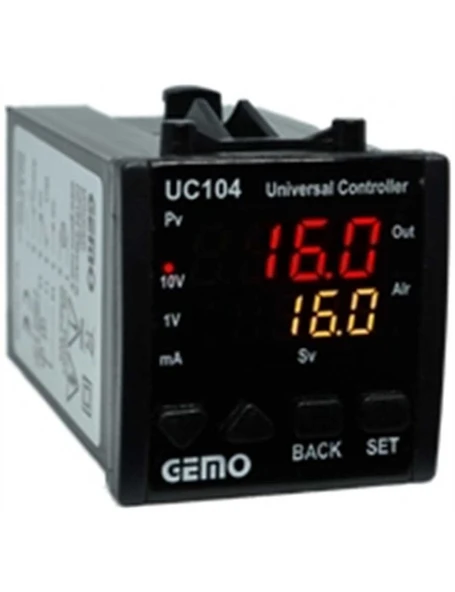 Gemo UC104-230VAC-R Üniversal Kontrol Cihazı ürün görseli 1