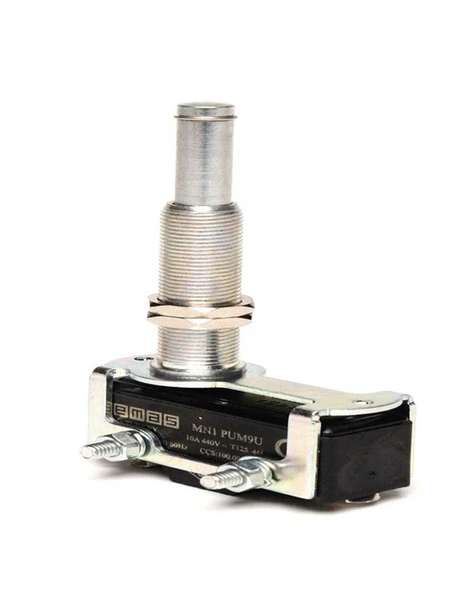 Emas MN1PUM9U Metal Kalın Pimli 1CO MN1 Serisi Plastik Mini Switch ürün görseli 1
