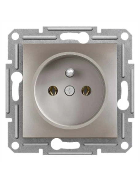 Schneider Asfora Bronz UPS Priz Çerçevesiz - EPH2800169 ürün görseli 1