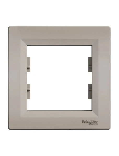 Schneider Asfora Bronz Tekli Çerçeve - EPH5800169 ürün görseli 1