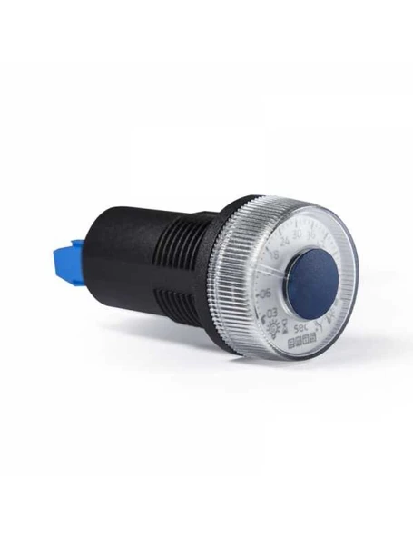 Emas B0X0XK B Serisi Plastik LED'li 48V AC/DC Kırmızı 22 mm Sinyal ürün görseli 1