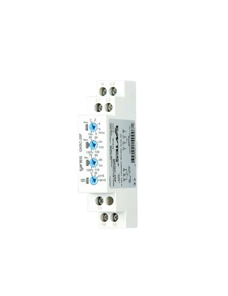 ENTES GKRC-20F GERİLİM KORUMA RÖLESİ ürün görseli 1