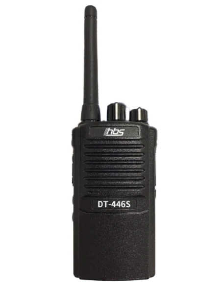 HBS DT-446S PMR El Telsiz Dijital Lisanssız El Telsizi ürün görseli 1
