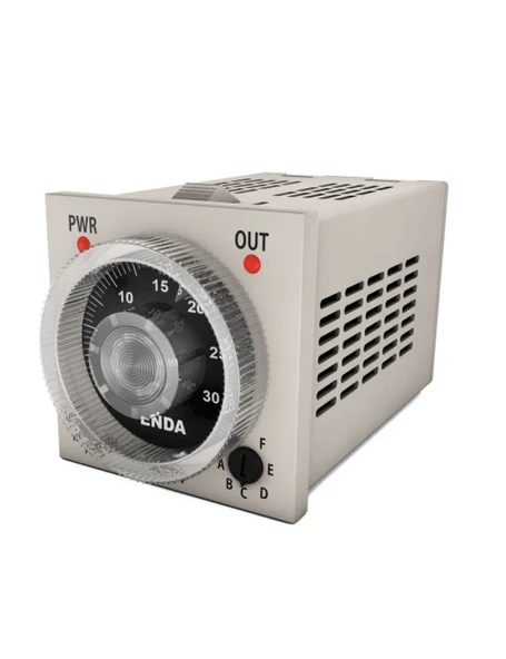 Enda ATP4-UV-S08-12 Analog Zaman Rölesi ürün görseli 1