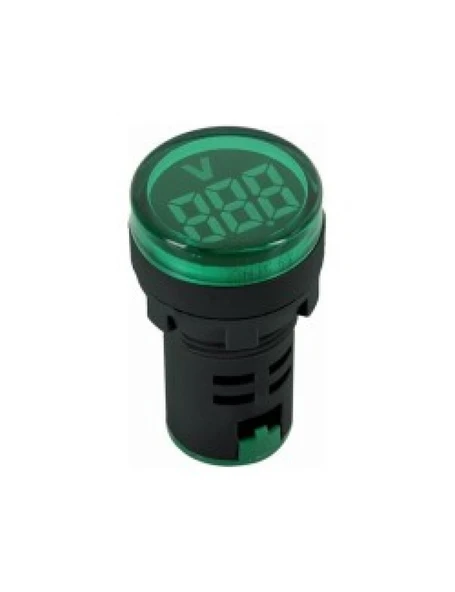 AD136-22DS VOLTMETRE YEŞİL 24-550V ürün görseli 1