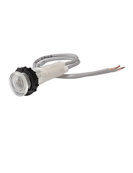 Emas S100NB S Serisi Plastik 230V AC Beyaz 10 mm Sinyal ürün görseli 1