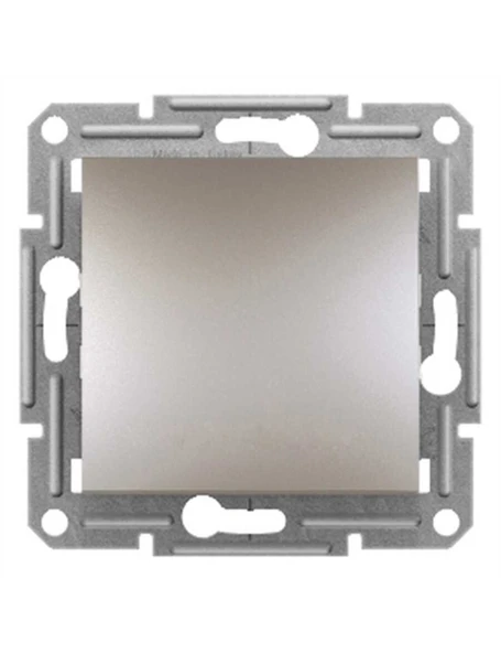Schneider Asfora Bronz Vavien Anahtar Çerçevesiz - EPH0400169 ürün görseli 1