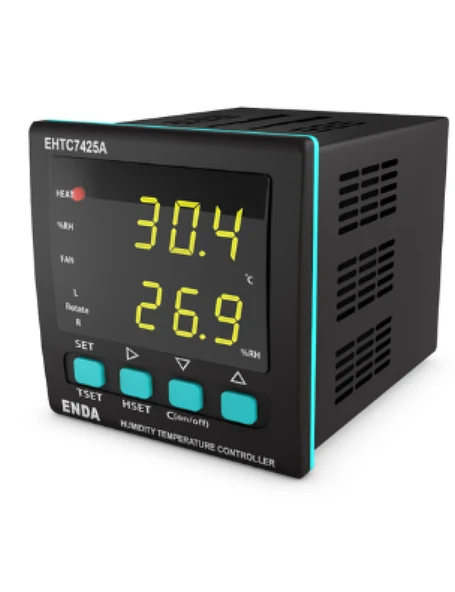 Enda EHTC7425A-230-AS Dijital Nem ve Sıcaklık Kontrol Cihazı ürün görseli 1