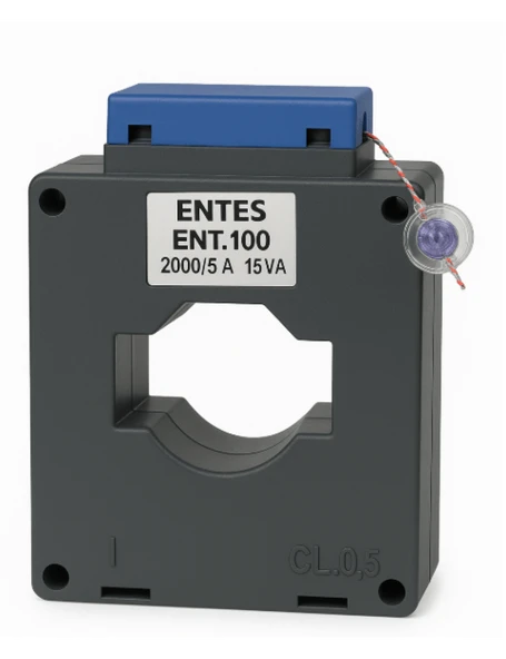 ENT.100 2000/5 15VA CL:0,5 MÜHÜRLÜ A.G. AKIM TRAFO ürün görseli 1