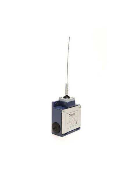 Emas L53K13SOM101 L53 Metal Gövde 2 mm Sivri Metal Uç Metal Yay Kol Ani Hareketli 1NO+1NC Sınır Şalter ürün görseli 1