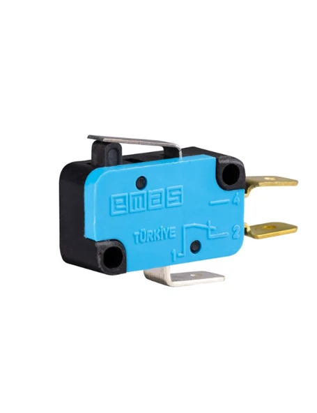 Emas MK1KIM1 Metal Kısa Kollu 1CO MK1 Serisi Mikro Switch ürün görseli 1
