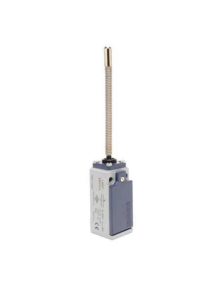Emas L51K13SOM102 L51 Metal Gövde 7 mm Küt Metal Uç Metal Yay Kol Ani Hareketli 1NO+1NC Sınır Şalter ürün görseli 1