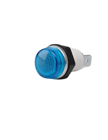Emas S140NM S Serisi Plastik 230V AC Mavi 14 mm Sinyal ürün görseli 1