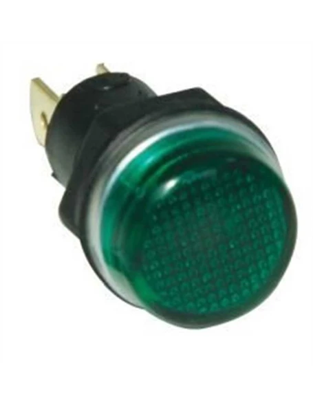 Emas S140Ny2 Sinyal 14Mm 24 Volt Yeşil ürün görseli 1