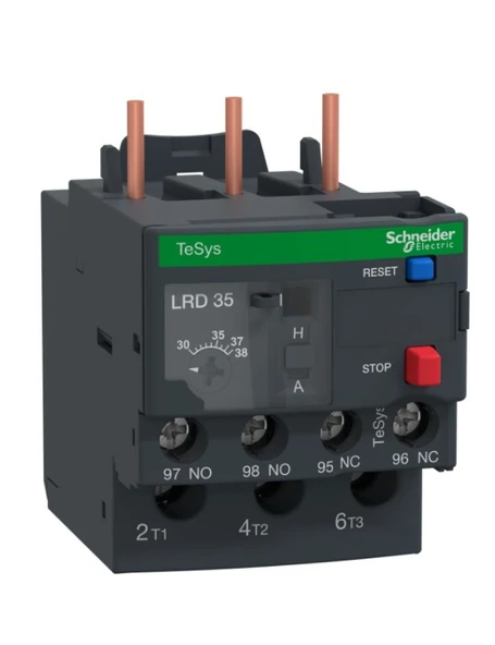 Schneider LRD35 Termik Röle,1No-1Nc,30-38 A ürün görseli 1