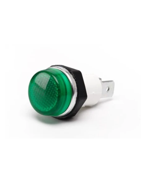 Emas S140Ny1 Sinyal 14Mm 12 Volt Yeşil ürün görseli 1