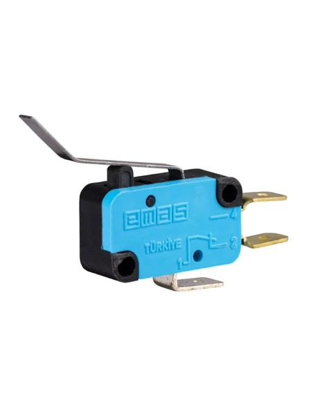 Emas MK1KIM4 Metal Kıvrık Orta Kollu 1CO MK1 Serisi Mikro Switch ürün görseli 1