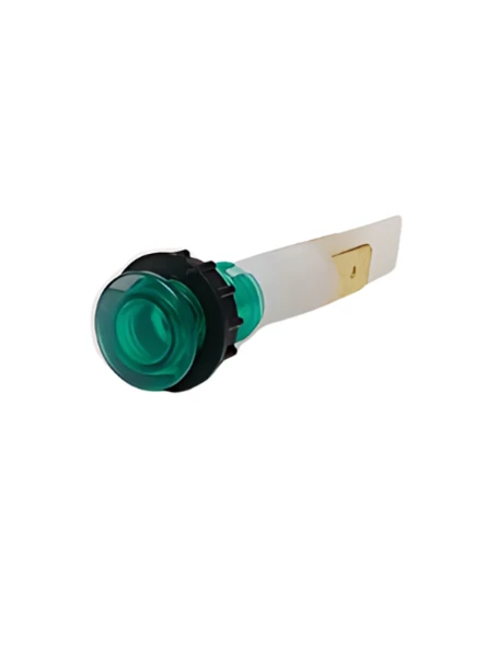 Emas S102NY S Serisi Plastik 230V AC Yeşil 10 mm Sinyal ürün görseli 1