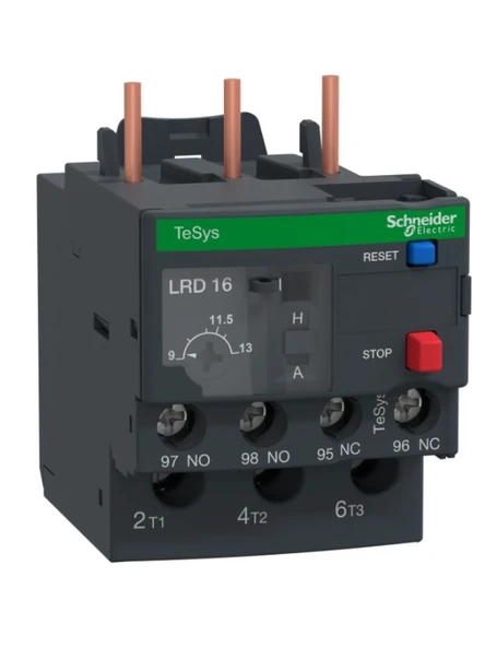 Schneider LRD16 Tesys D Termik Aşırı Akım 9-13A Cl10A ürün görseli 1