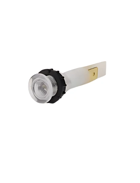 Emas S102NB S Serisi Plastik 230V AC Beyaz 10 mm Sinyal ürün görseli 1