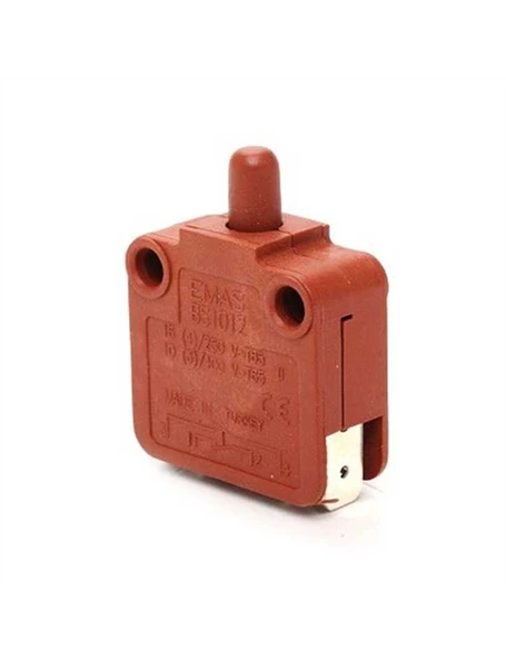 Emas BS1012 Ani Hareketli 1NO+1NC BS Serisi Buton Switch ürün görseli 1