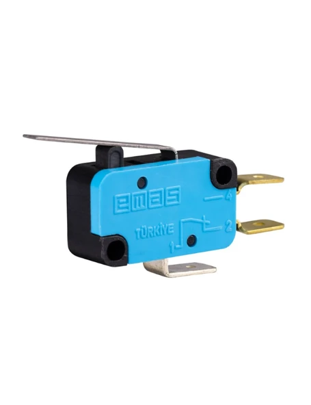 Emas MK1KIM2 Metal Orta Kollu 1CO MK1 Serisi Mikro Switch ürün görseli 1