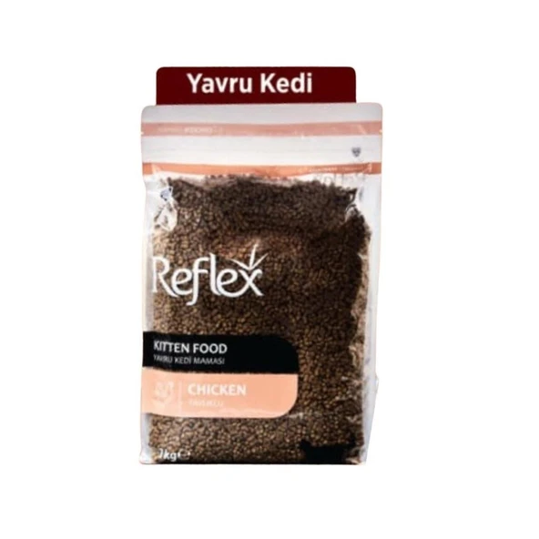 Reflex Tavuklu Yavru Kedi Maması 1 Kg ürün görseli 1