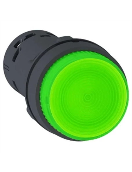 Schneider XB7NW33M1 22 Mm Yeşil Işıklı Start Buton,1Na,Yaylı Tip ürün görseli 1