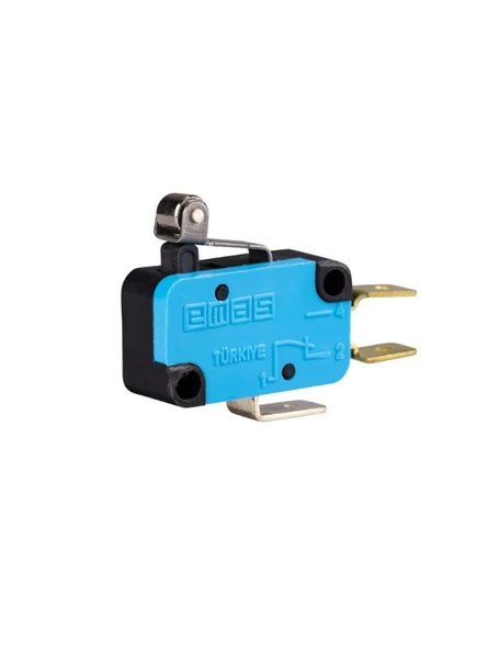 Emas MK1MIM1 Metal Kısa Kollu Makaralı 1CO MK1 Serisi Mikro Switch ürün görseli 1
