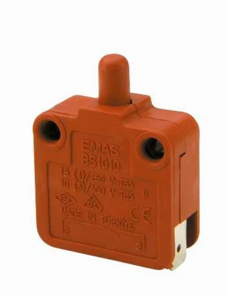 Emas BS1010 Ani Hareketli 1NO BS Serisi Buton Switch ürün görseli 1