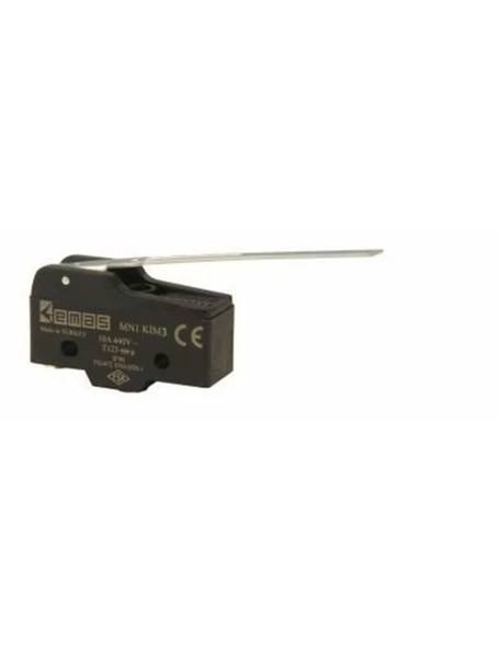 Emas MN1KIM3 Metal Uzun Kollu 1CO MN1 Serisi Plastik Mini Switch ürün görseli 1