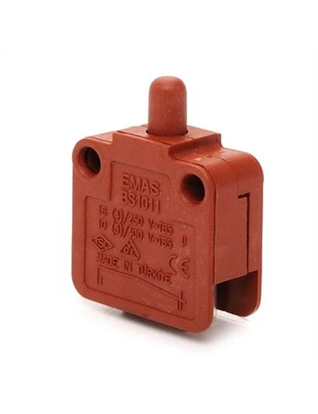 Emas BS1011 Ani Hareketli 1NC BS Serisi Buton Switch ürün görseli 1