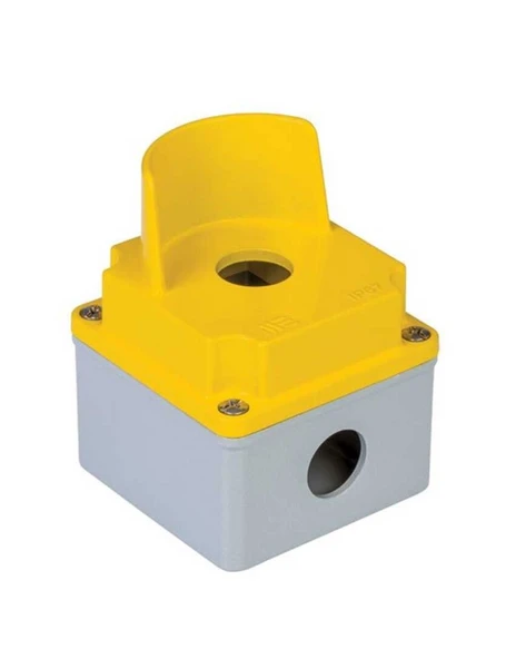 Mete Enerji 402605 80X80X73 Buton Kutusu (Korumalı) 1 Li ürün görseli 1