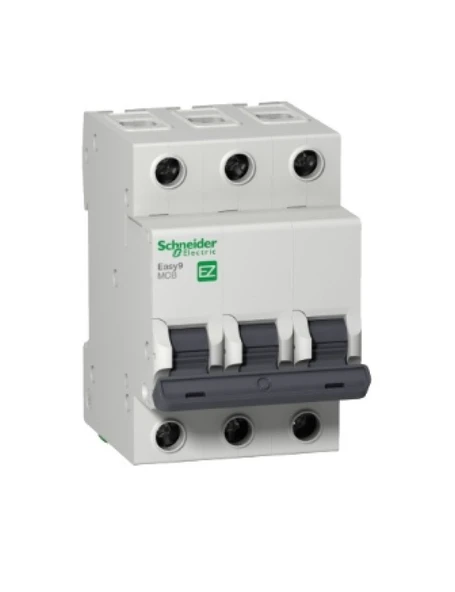 Schneider Easy9 10 A 3 Faz C Tipi Otomatik Sigorta 4.5kA - EZ9F34310 ürün görseli 1