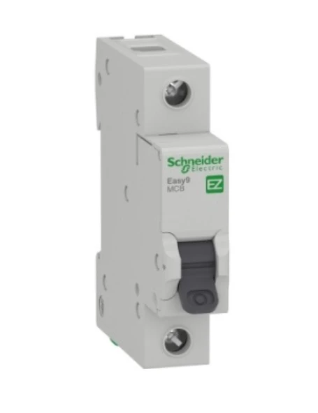 Schneider Easy9 6 A 1 Faz C Tipi Otomatik Sigorta 4.5kA - EZ9F34106 ürün görseli 1