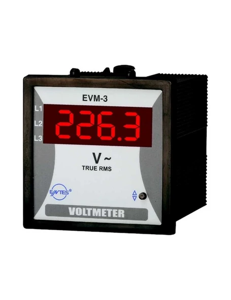 ENTES M0020 EVM-3-72 Voltmetre ürün görseli 1