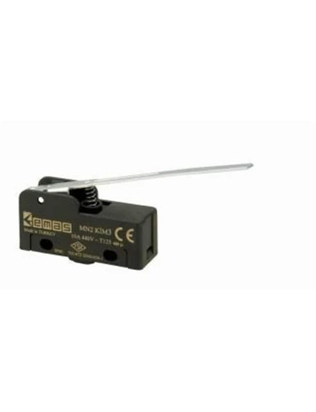 Emas MN2KIM3 Metal Uzun Kollu 1CO MN2 Serisi Plastik Mini Switch ürün görseli 1