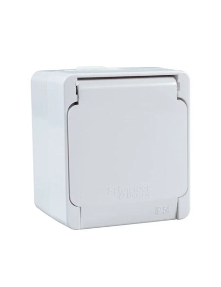 Schneider NML4100121 Nemliyer Rj11 Priz Beyaz ürün görseli 1