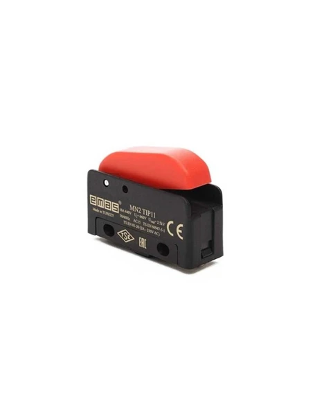 Emas MN2TIP11 Plastik Tetikli 1NO MN2 Serisi Plastik Mini Switch ürün görseli 1