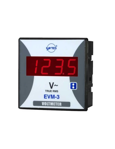 ENTES M0021 EVM-3-96 Voltmetre ürün görseli 1
