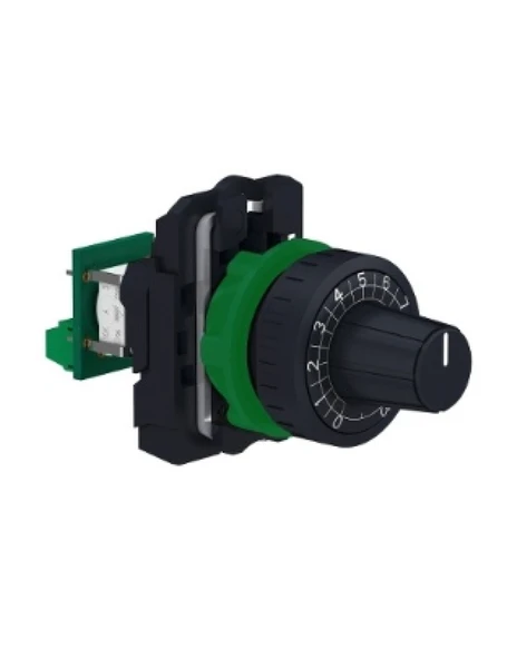 POTANSİYOMETRE 1K OHM PLASTİK 22 MM ürün görseli 1