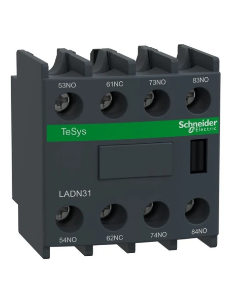 Schneider LADN31 Yardımcı Kontak Bloğu 3 Na 1 Nk ürün görseli 1