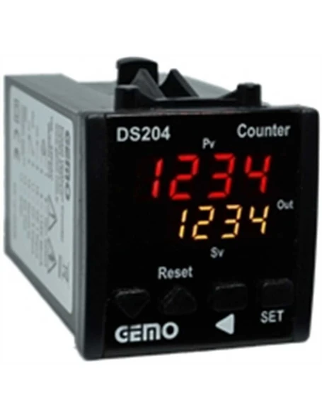 Gemo DS204-24V 4 Haneli Sayıcı ürün görseli 1
