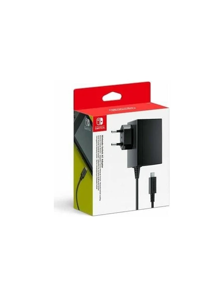 Nintendo Switch AC Adaptör Şarj Cihazı Orjinal ürün görseli 1