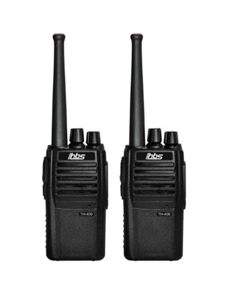 HBS TH-400 PMR El Telsizi - 16 Kanallı 2'li Set ürün görseli 1